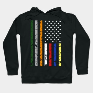 First responder flag Hoodie